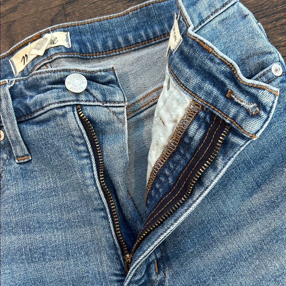 Madewell Women’s Light Blue Skinny Flare Jeans Size 26 - Picture 6 of 12